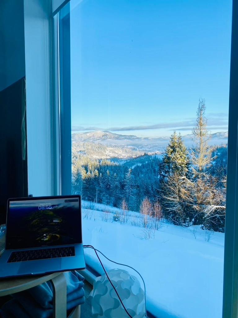 Mount Hotel Slavskoje Eksteriør bilde